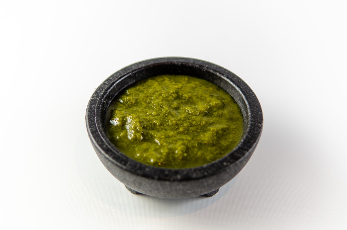 Order Catering Cilantro Chutney food online from Curry Up Now store, Oakland on bringmethat.com