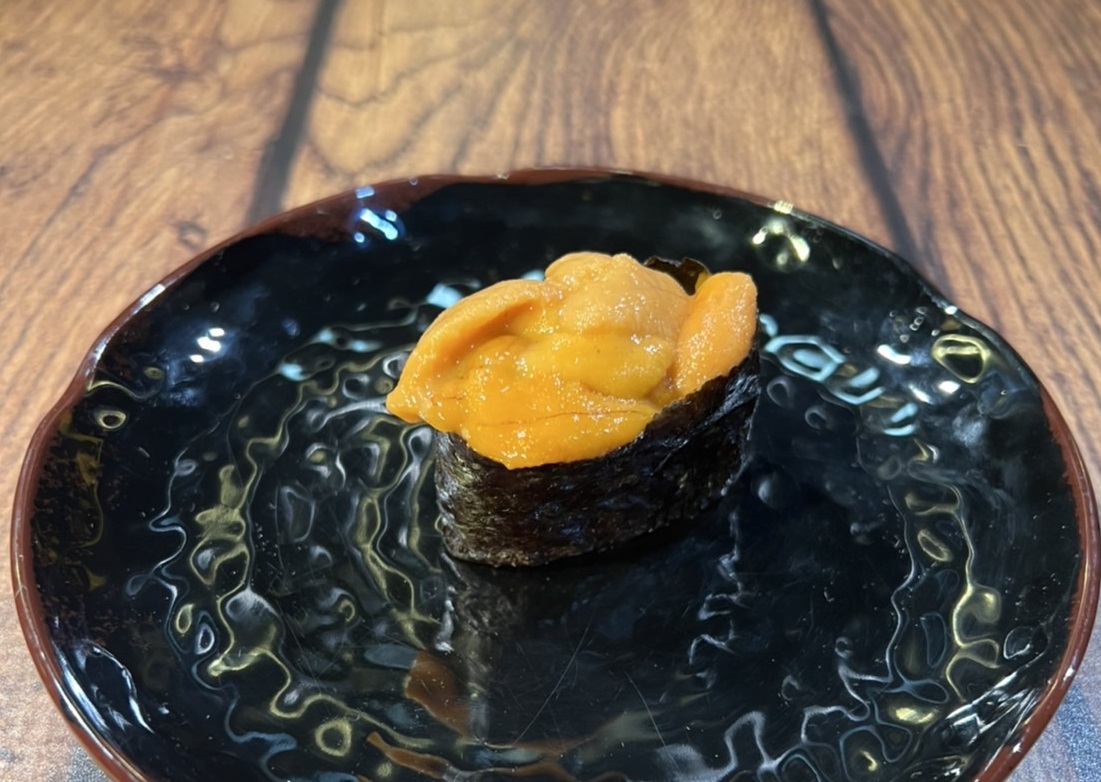 Order Sea Urchin Nigiri food online from Izakaya Takasei store, Fullerton on bringmethat.com