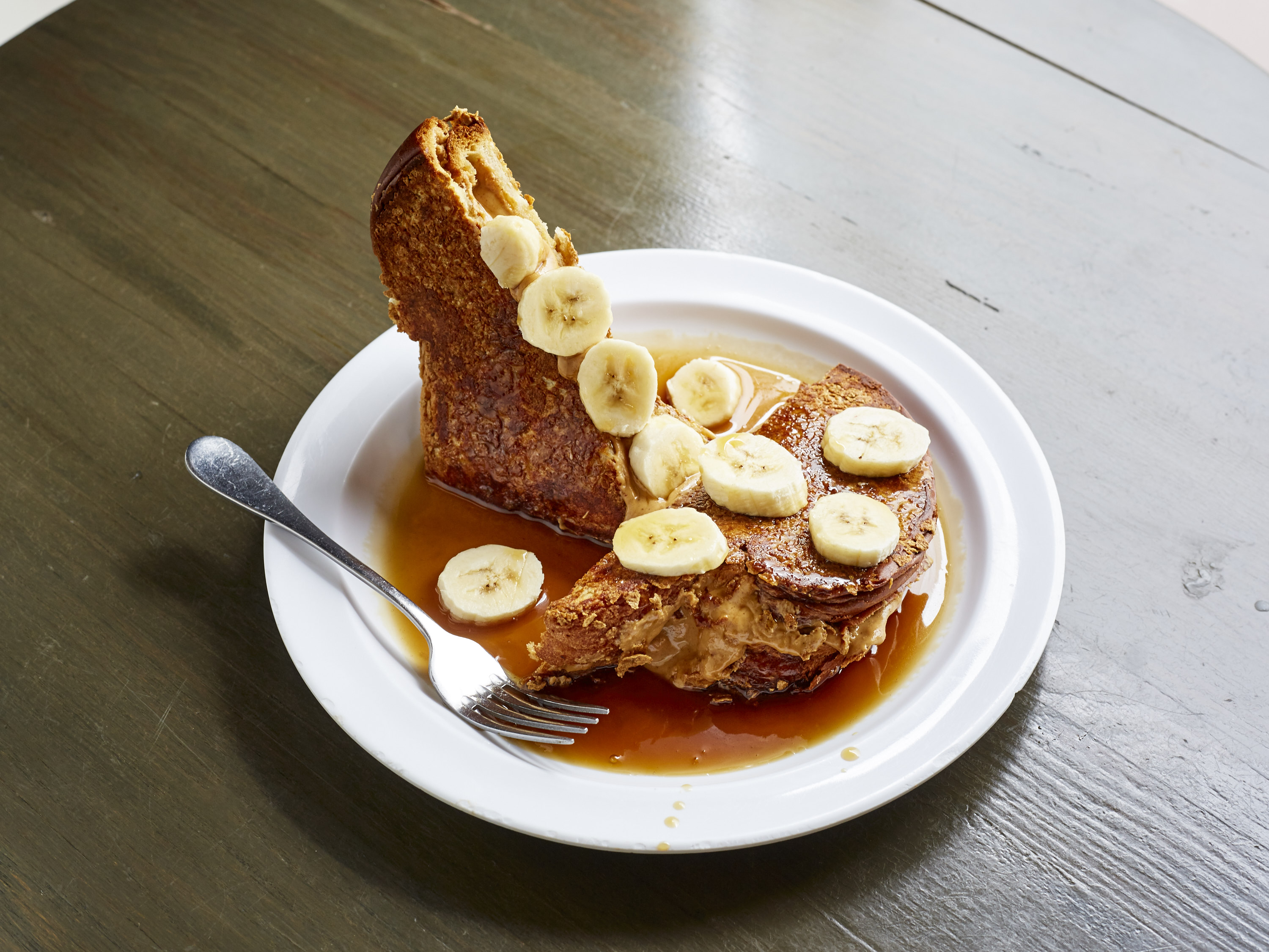 Order Peanut Butter French Toast food online from Highland Bakery store, Atlanta on bringmethat.com