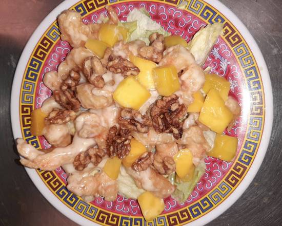 Order Honey Walnut Shrimp food online from Mongolian Grill store, Graham on bringmethat.com