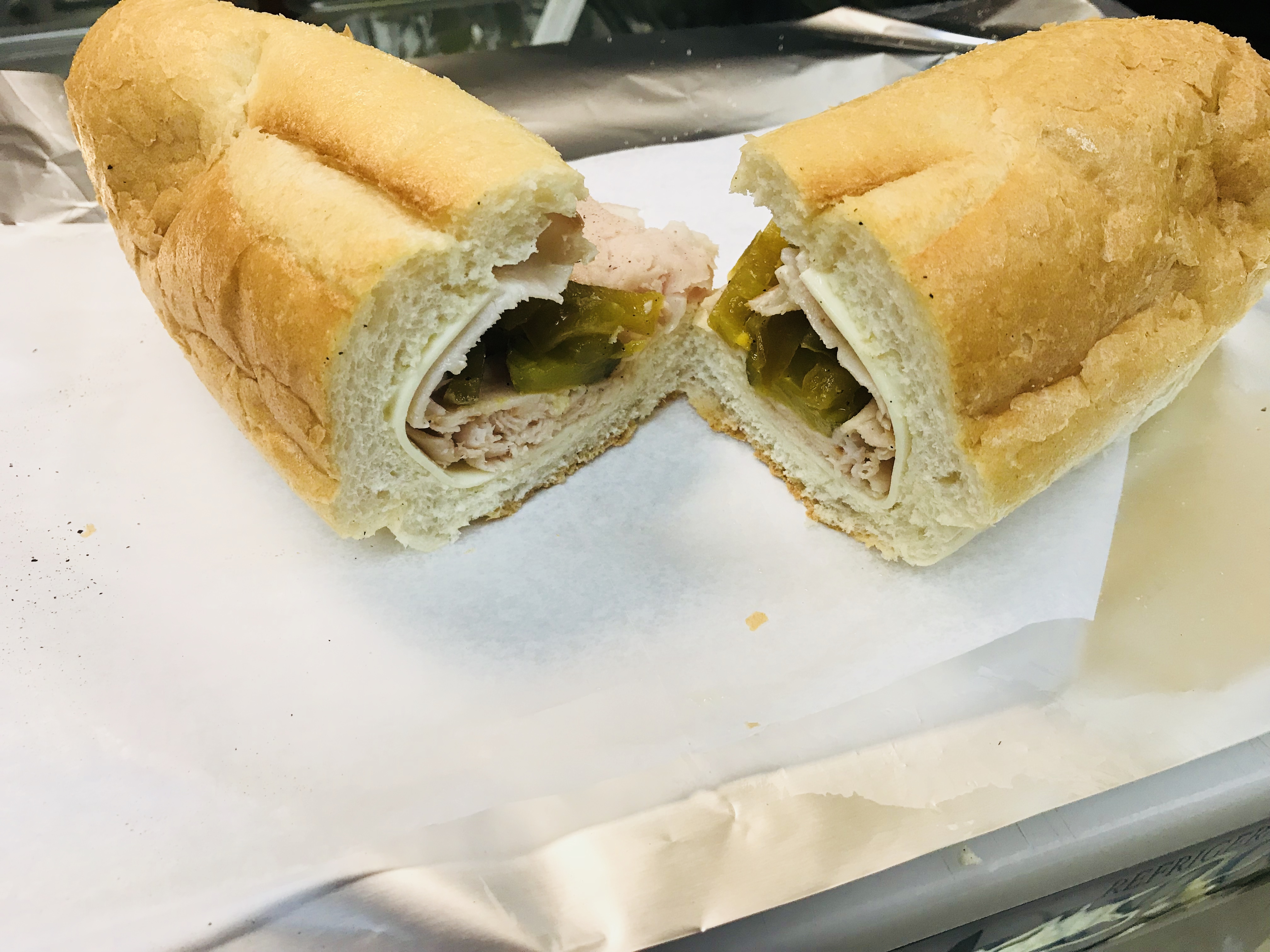 Order Honey Turkey Sub food online from A-1 Deli And Fried Chicken store, Wilmington on bringmethat.com