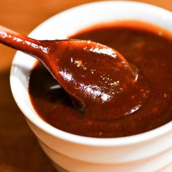 Order Side BBQ Sauce food online from Mac Pizza & Wings store, Richmond on bringmethat.com