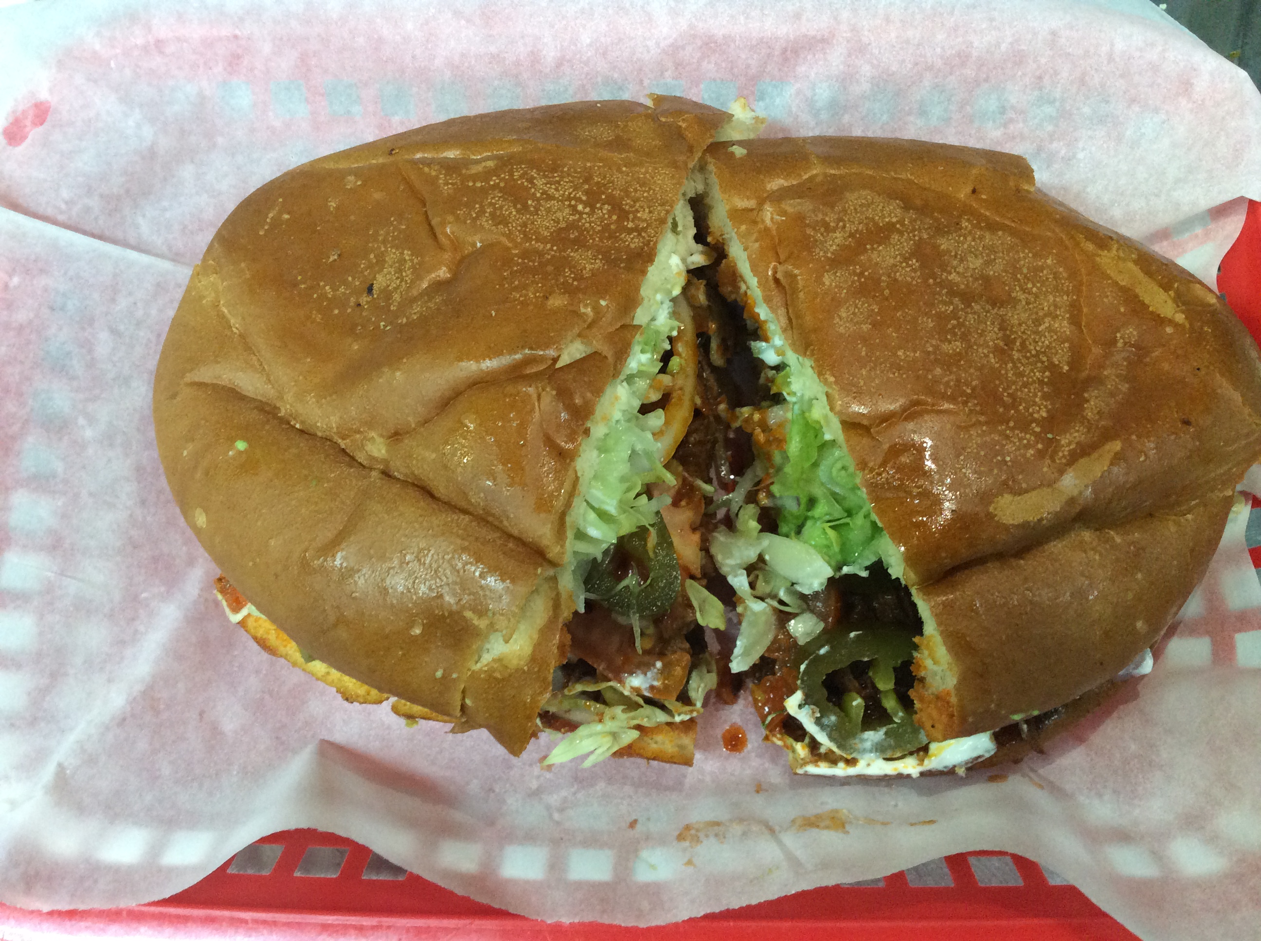 Order Torta/ mexican sub sanwich food online from Carniceria Tapatia store, Gainesville on bringmethat.com