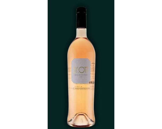 Order Domaines Ott, By.Ott Côtes de Provence Rosé 750ML food online from House Of Wine store, New Rochelle on bringmethat.com