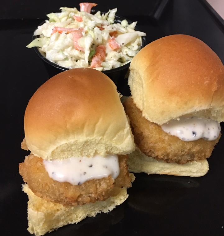 Order Mini Imperial Crab Cake food online from Captain’s Curbside Seafood store, Trappe on bringmethat.com