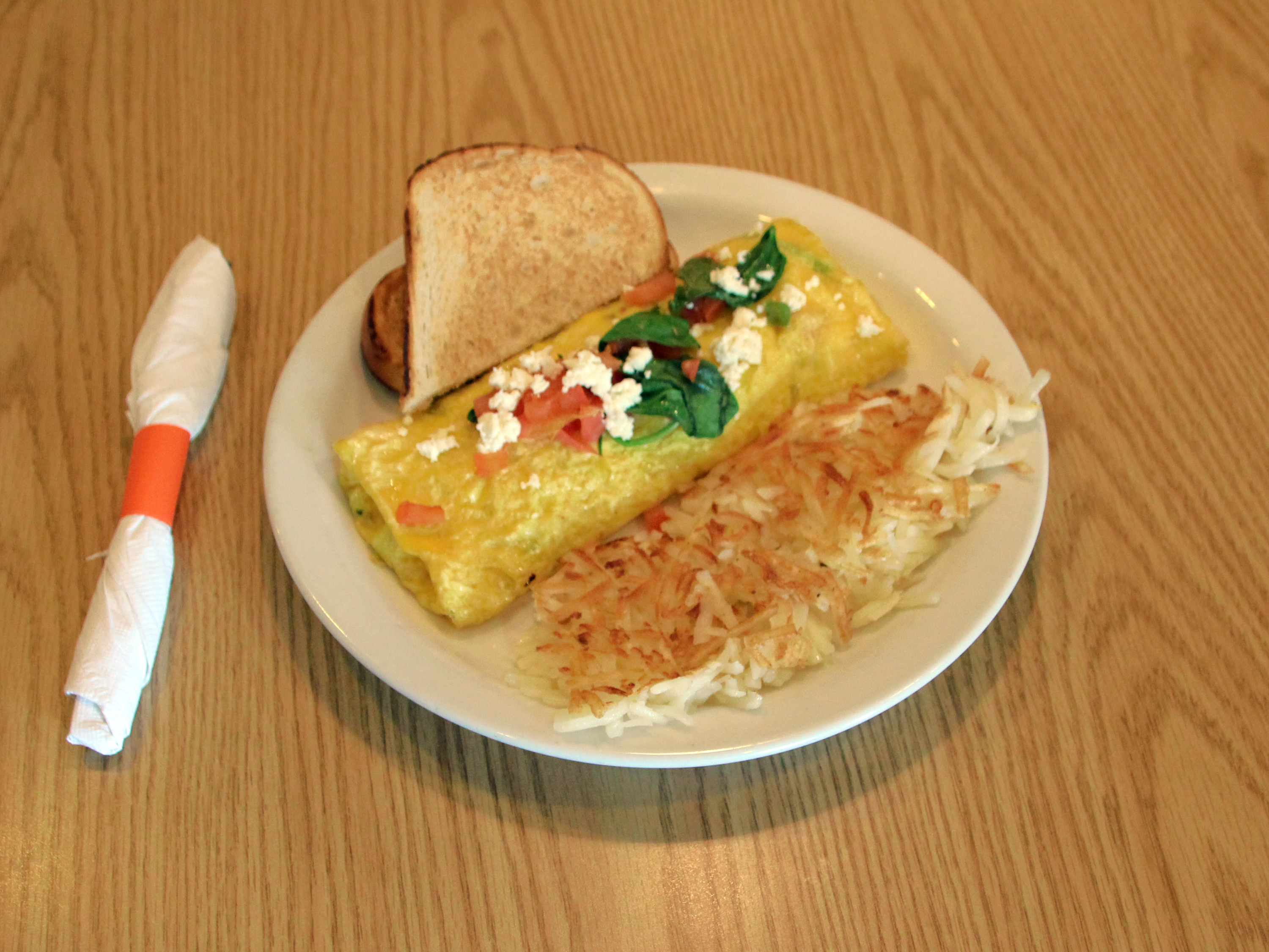 Order STF Omelette food online from Sunny Street Cafe store, Dublin on bringmethat.com