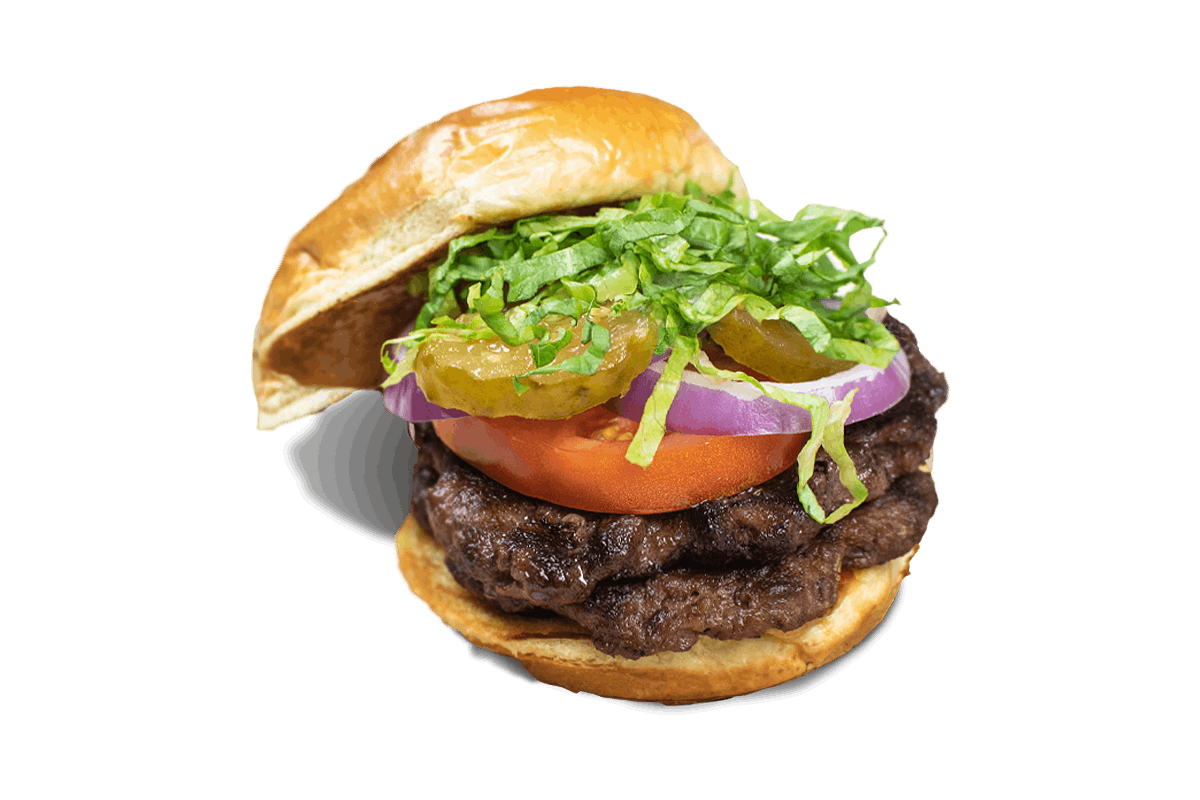 Order Build Your Own Burger food online from $5 Burgers store, Mountainside on bringmethat.com