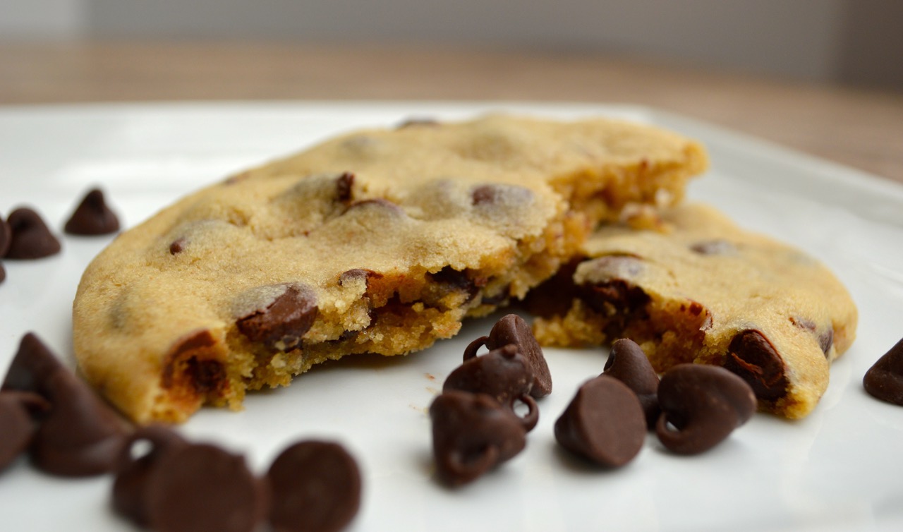Order Chocolate Chip Cookie food online from Baking Betty's store, Bloomington on bringmethat.com