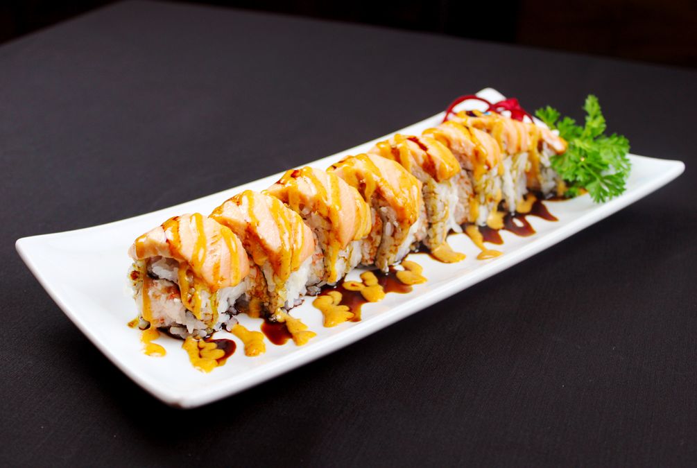 Order Texas Ranger Roll food online from Akaya Sushi, Izakaya & Ramen store, Richardson on bringmethat.com