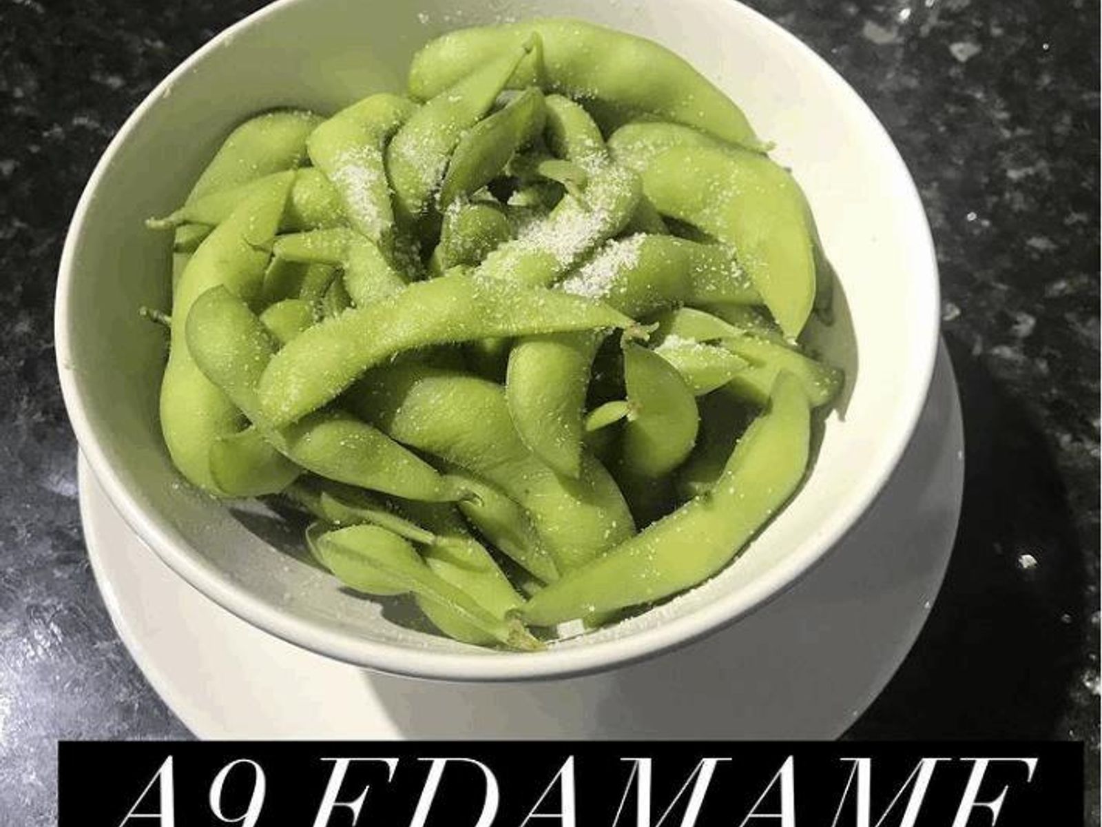 Order A9 Edamame food online from Thai Spice Restaurant store, Houston on bringmethat.com