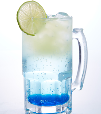 Order Blue Curacao Bubble food online from Who Tea store, Newark on bringmethat.com