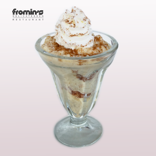 Order Tapioca Pudding food online from Fromins store, Santa Monica on bringmethat.com