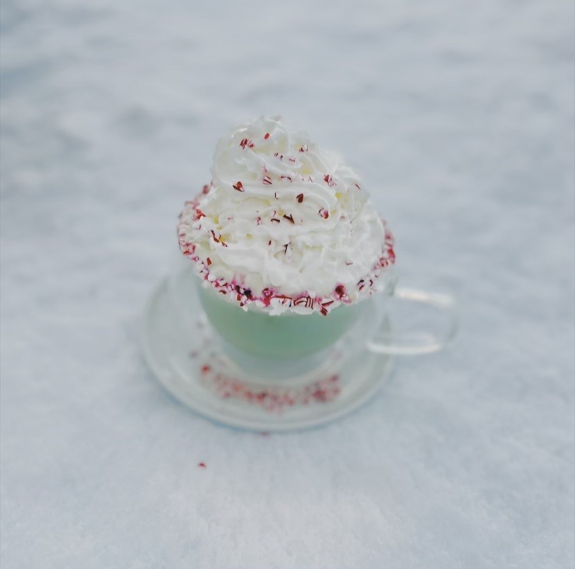 Order PEPPERMINT WHITE MOCHA food online from Superstitions Java store, Reno on bringmethat.com