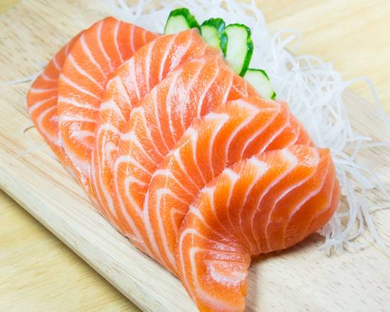 Order Salmon Sashimi food online from Omoide Sushi & Noodle Bar store, Phoenix on bringmethat.com
