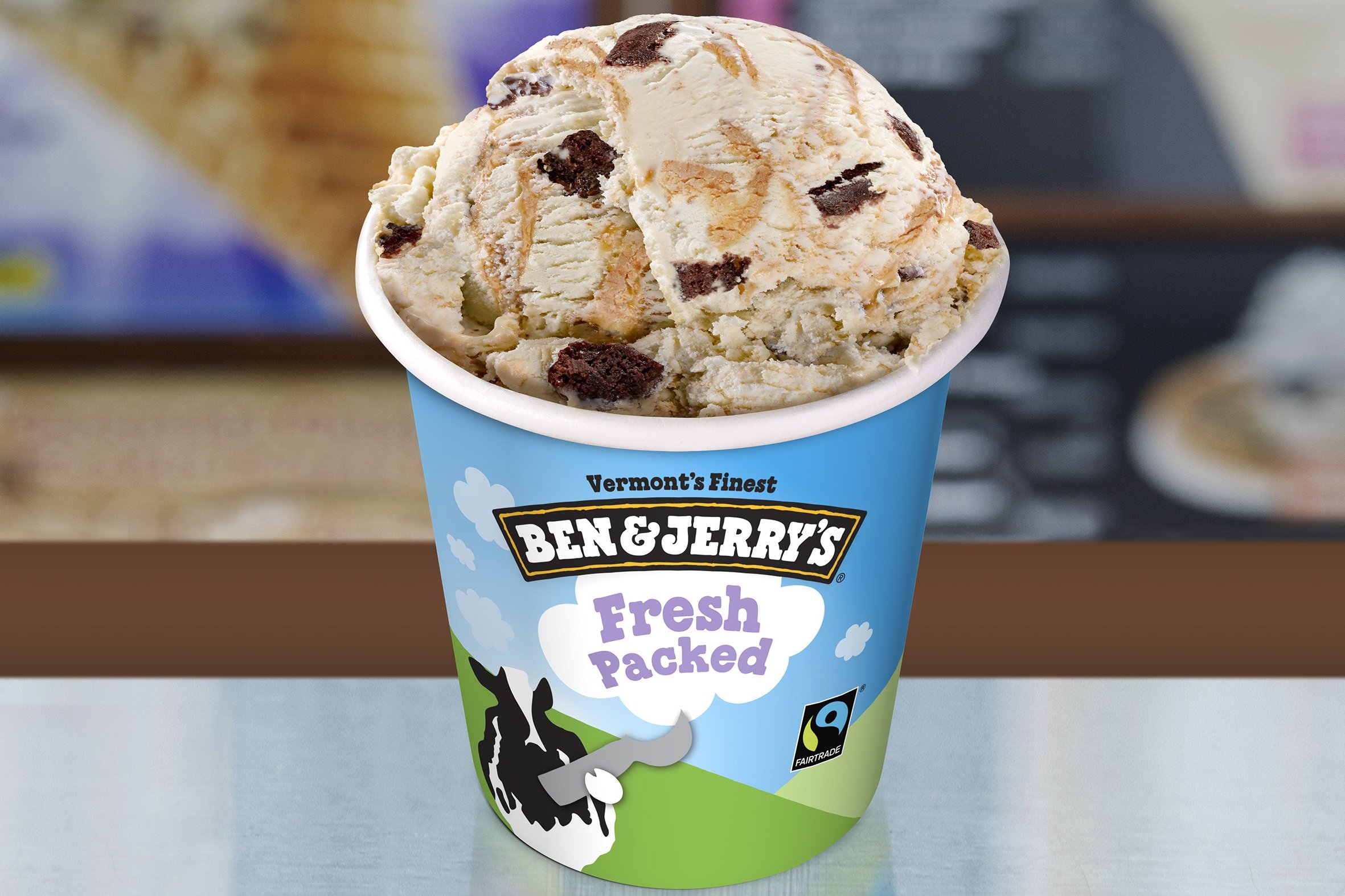 Order Netflix and Chill’d food online from Ben & Jerry's store, Plano on bringmethat.com