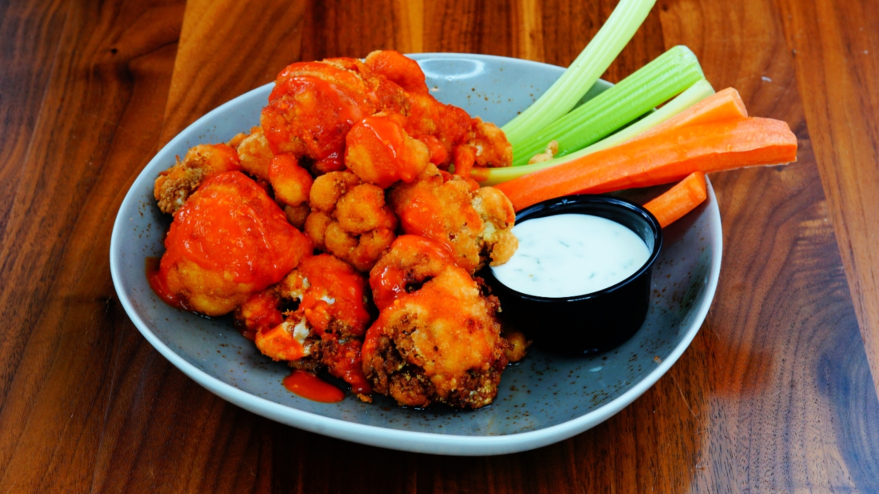 Order Buffalo Cauliflower food online from The Block store, St. Louis Park on bringmethat.com
