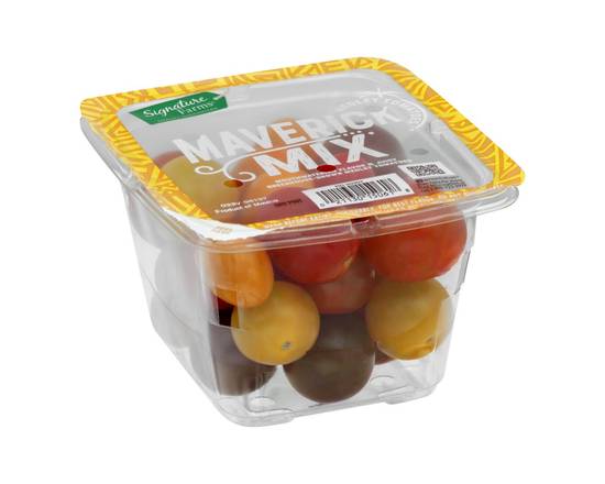 Order Signature Farms · Maverick Mix Medley Tomatoes (16 oz) food online from Albertsons Express store, Fort Worth on bringmethat.com