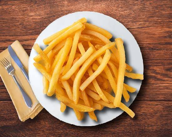 Order French Fries (Family) food online from Chickenology store, Gun Barrel City on bringmethat.com