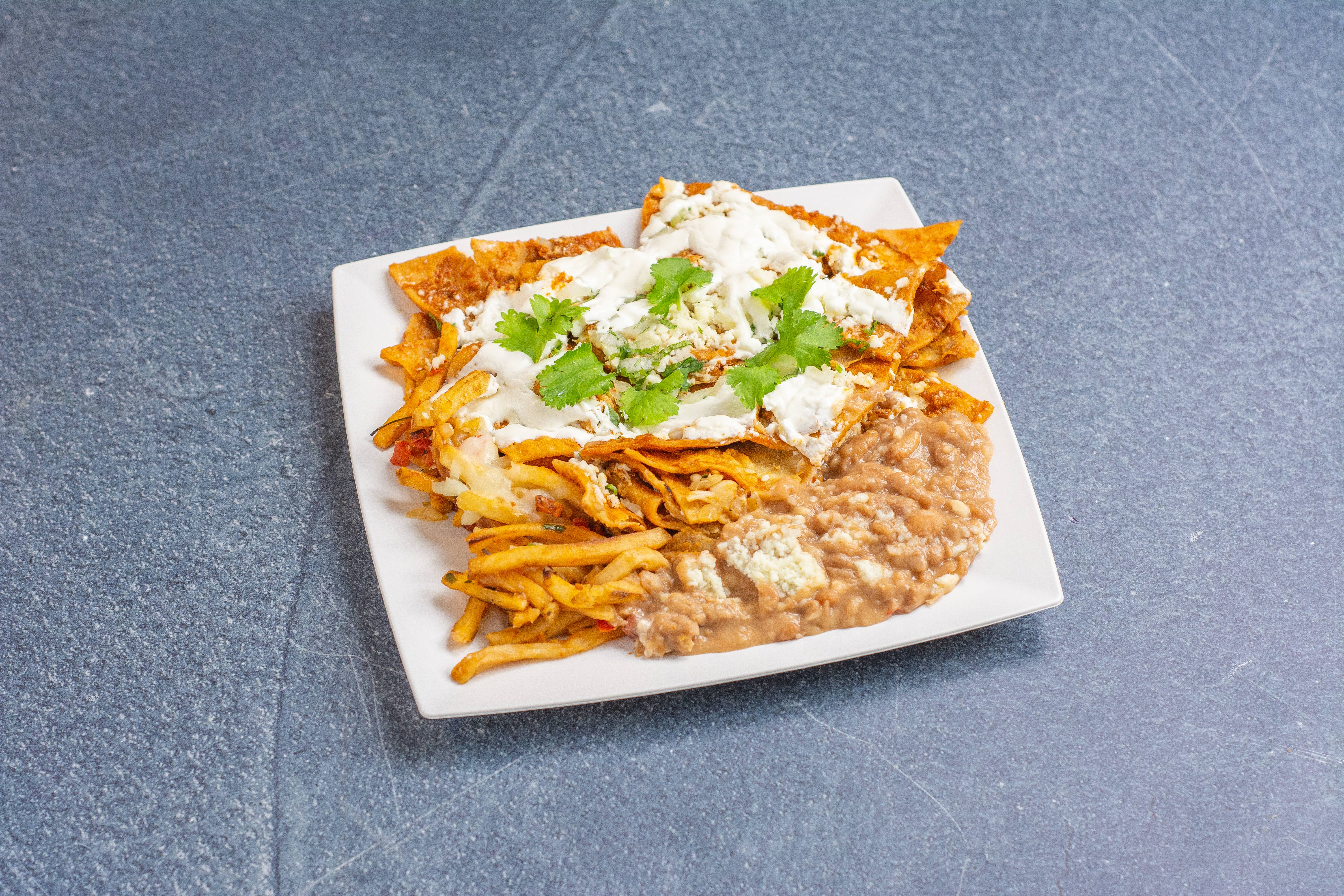 Order Chilaquiles food online from Arteagas Food Center store, Gilroy on bringmethat.com