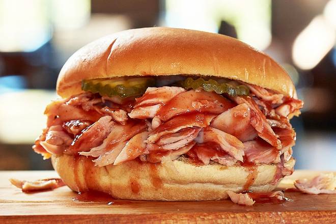 Order Chicken Sandwich food online from Jim 'N Nick's BBQ - Hoover store, Hoover on bringmethat.com