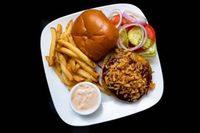 Order Hickory Burger food online from Cheryl On 12th store, Portland on bringmethat.com
