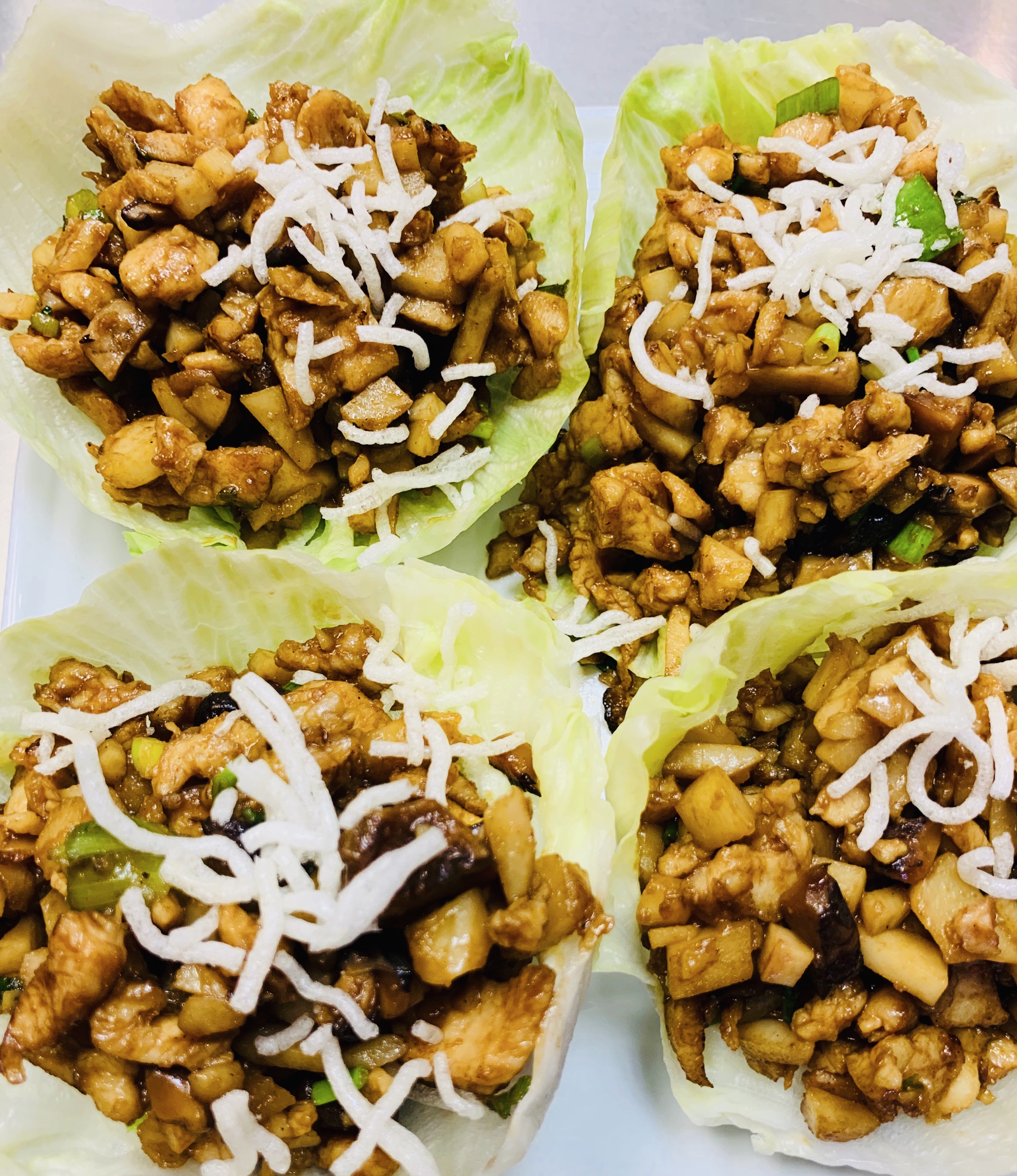 Order Chicken Lettuce Wrap food online from Golden Phoenix Chinese Cuisine store, North Las Vegas on bringmethat.com