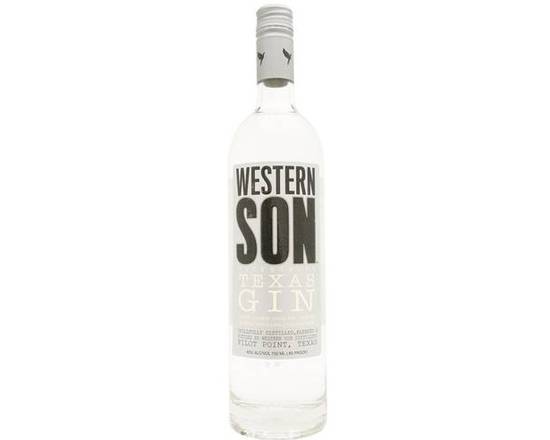 Order Western Son, 750ml gin (40%ABV) food online from 50th Street Liquor, Beer & Wine store, Lubbock on bringmethat.com