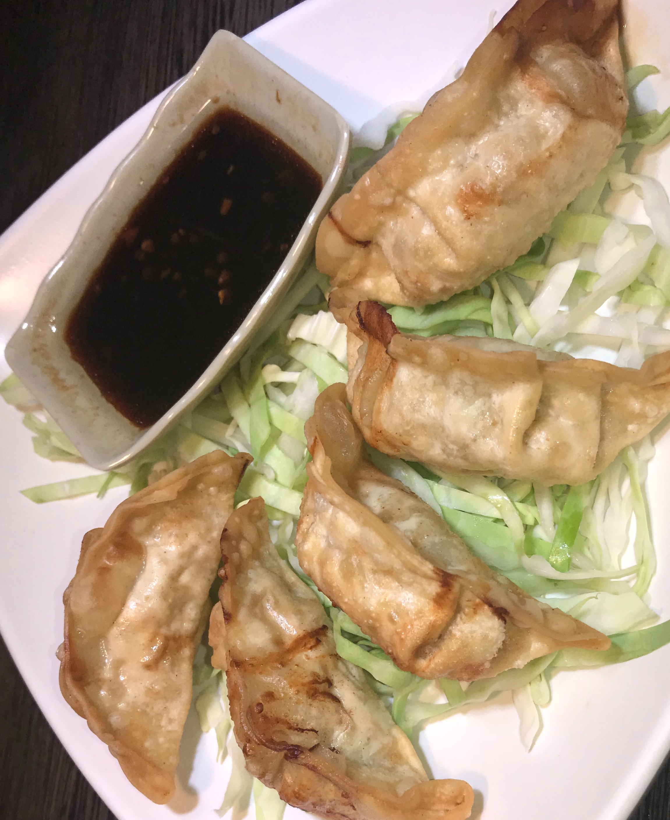 Order 5. Gyoza food online from Go Get em Chinese store, Rancho Cucamonga on bringmethat.com