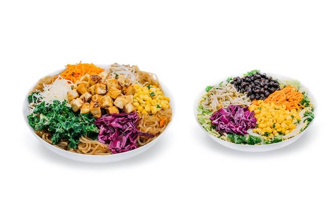 Order MEATLESS MONDAY BOWLS food online from Bibibop store, Chicago on bringmethat.com