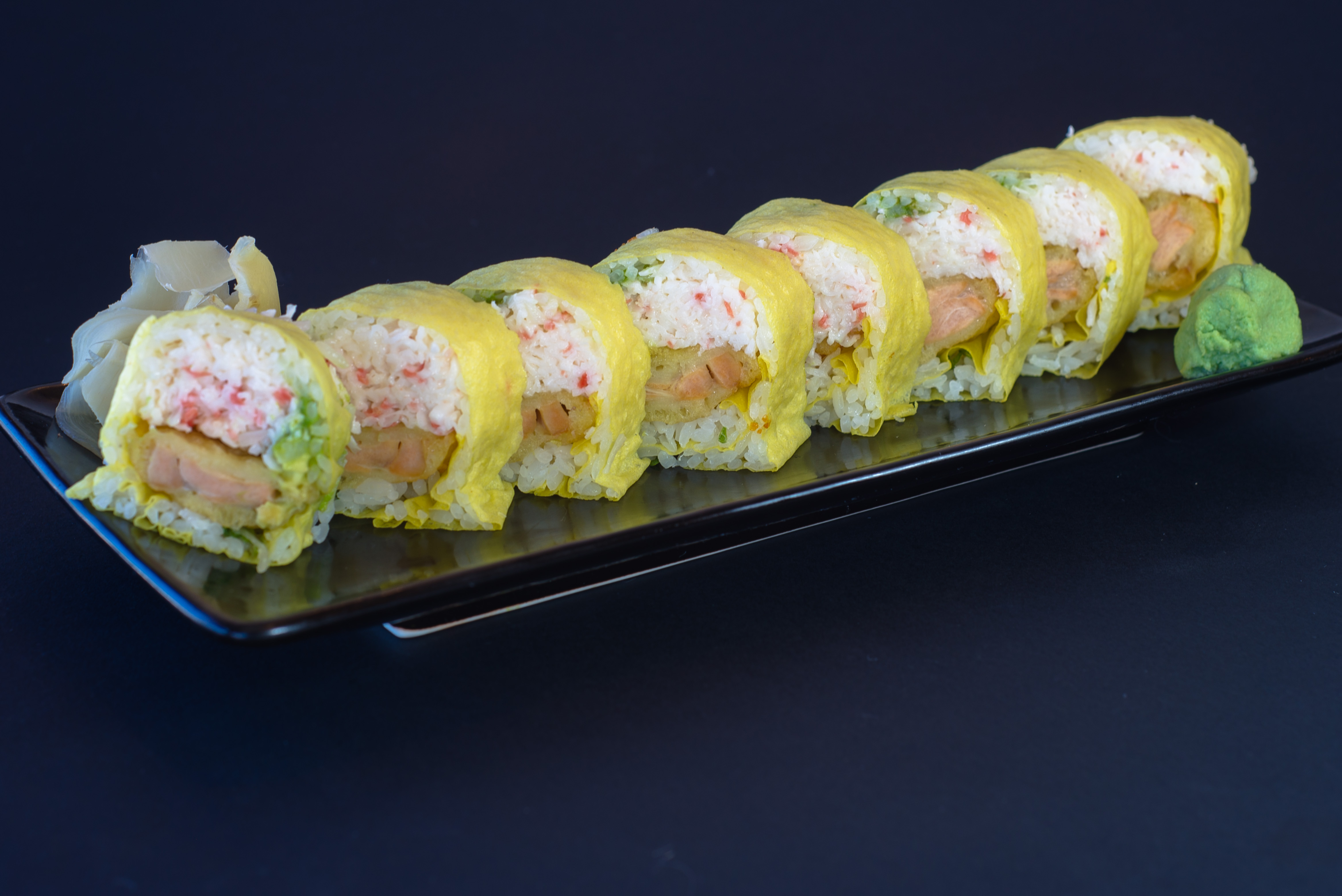 Order Da Bomb Roll food online from California Roll Factory store, Los Angeles on bringmethat.com