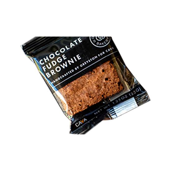 Order Chocolate Fudge Brownie food online from Cava store, Annapolis on bringmethat.com