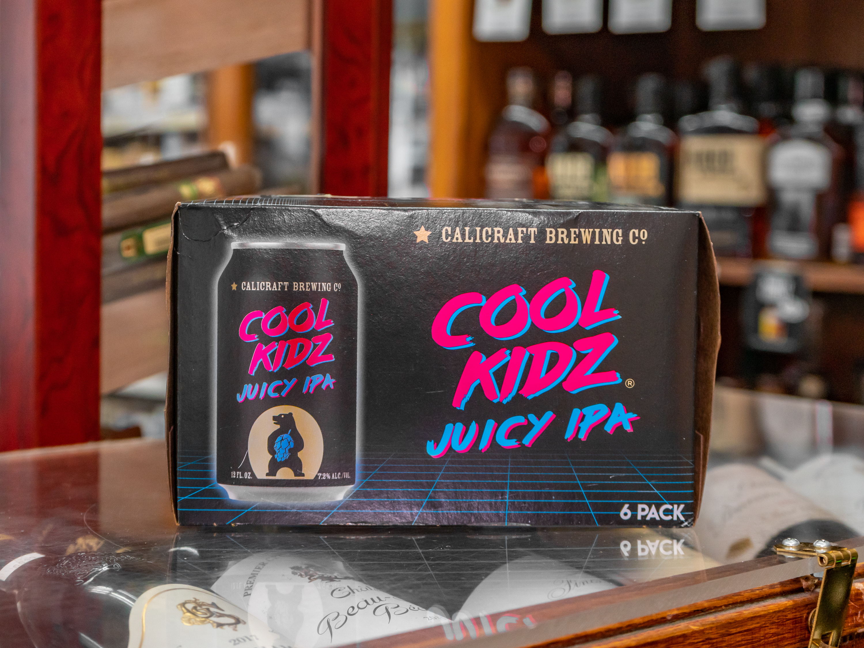 Order 6x12 oz. Can Calicraft Brewing Cool Kidz IPA food online from Saucy Asian store, San Francisco on bringmethat.com
