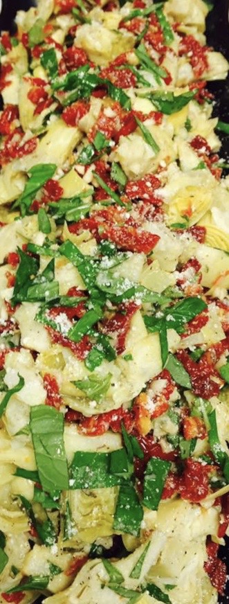 Order Artichoke Deli Salad food online from Due Fratelli store, New Windsor on bringmethat.com