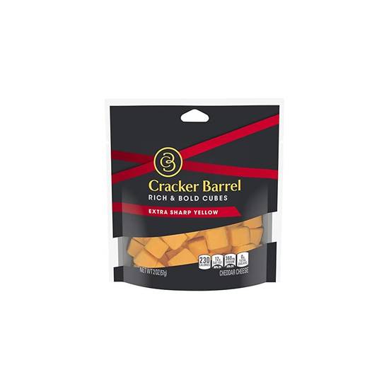 Order Cracker Barrel Rich & Bold Extra Sharp Yellow Cheddar Cheese food online from Exxon Food Mart store, Port Huron on bringmethat.com