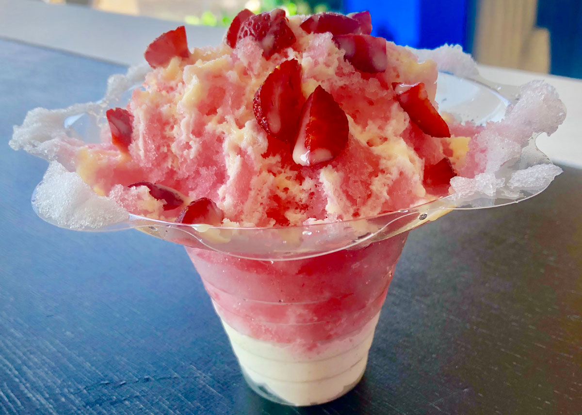 Order Ohelo Papa Shave Ice food online from Ohana Hawaiian Shave Ice store, North Myrtle Beach on bringmethat.com