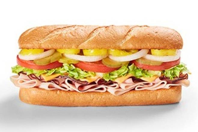 Order Ham and Turkey Sub Only food online from American Deli store, Inglewood on bringmethat.com