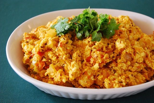 Order Paneer Bhurji (16oz.) food online from Chef of India store, Jersey City on bringmethat.com
