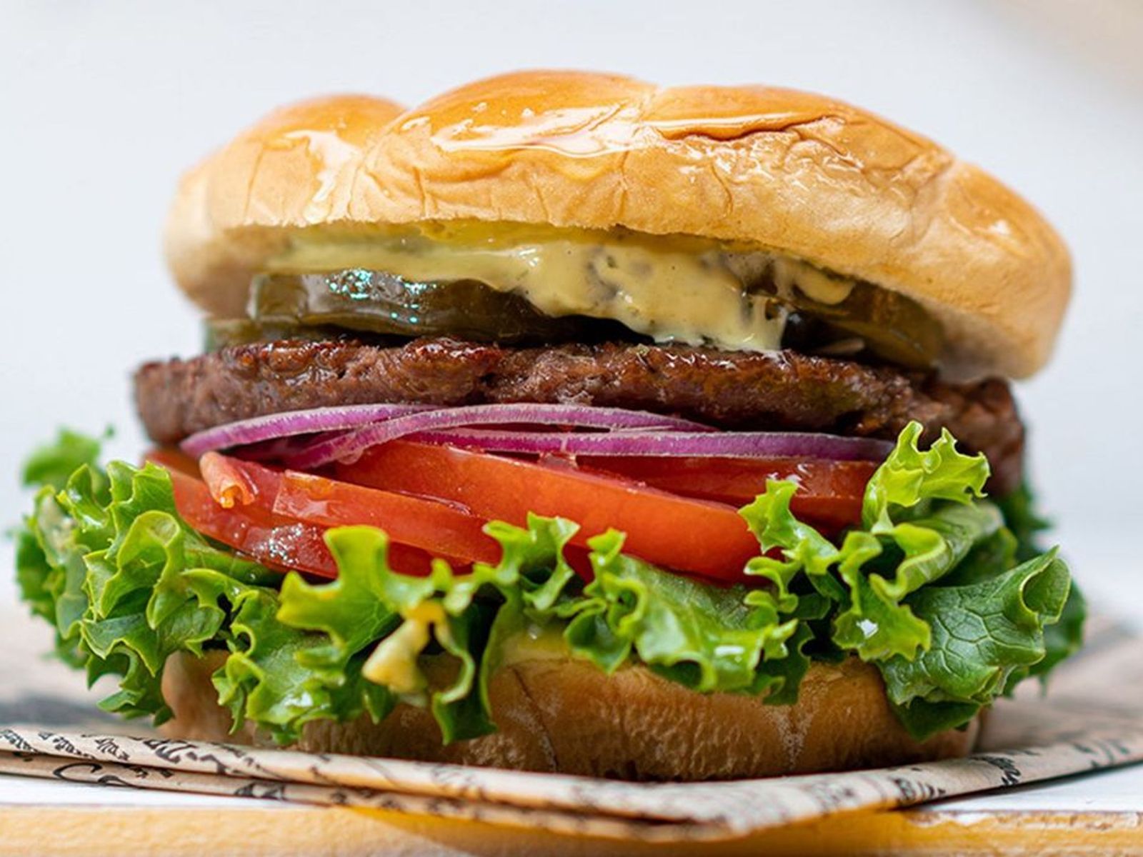 Order Impossible Vegan Burger food online from Cheebo store, Redondo Beach on bringmethat.com