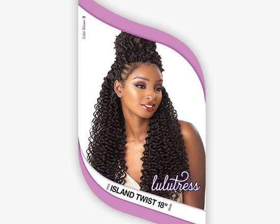 Order Lulutress Island Twist 18"- 1 food online from iDa Beauty Supply Store store, Middletown on bringmethat.com