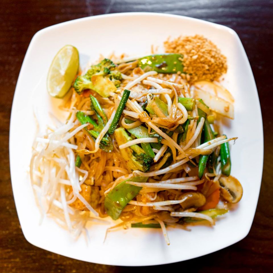 Order N2. Char Kway Teow Noodle food online from Thai Pin store, Lawrence Township on bringmethat.com