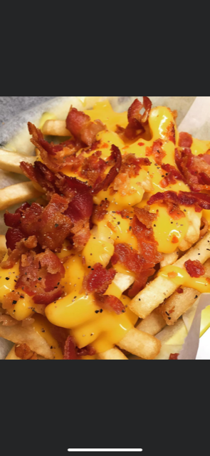 Order Bacon Cheese Fries  food online from Moogy's store, Boston on bringmethat.com