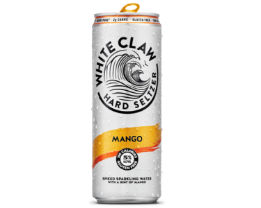 Order White Claw Hard Seltzer 24oz Large Can - Mango food online from Cactus Food Mart store, Scottsdale on bringmethat.com