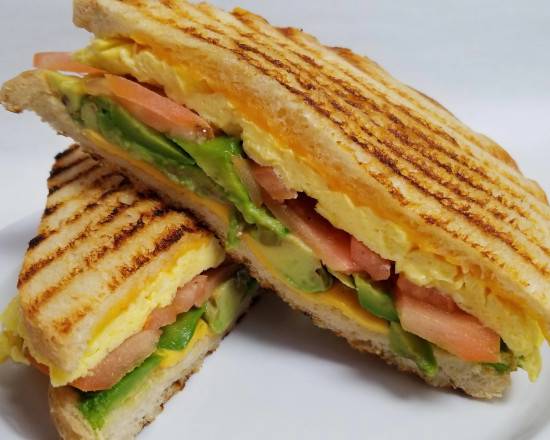 Order Meatless Breakfast Panini  food online from Sausalido Cafe store, Torrance on bringmethat.com