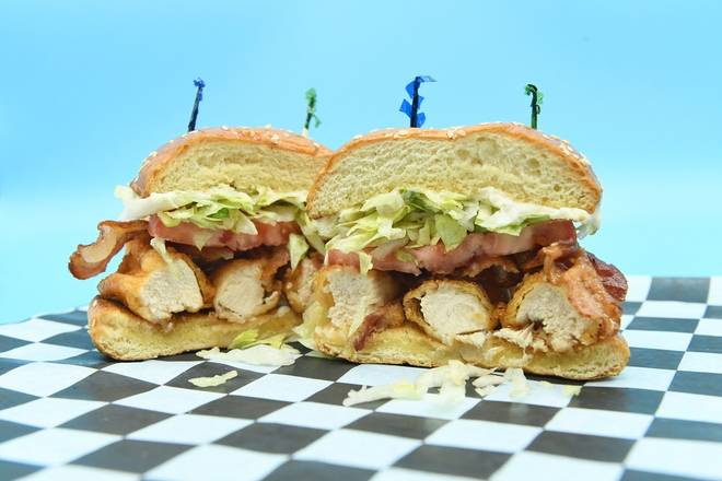 Order Yard Bird BLT food online from Cluck Norris store, Liberty Township on bringmethat.com
