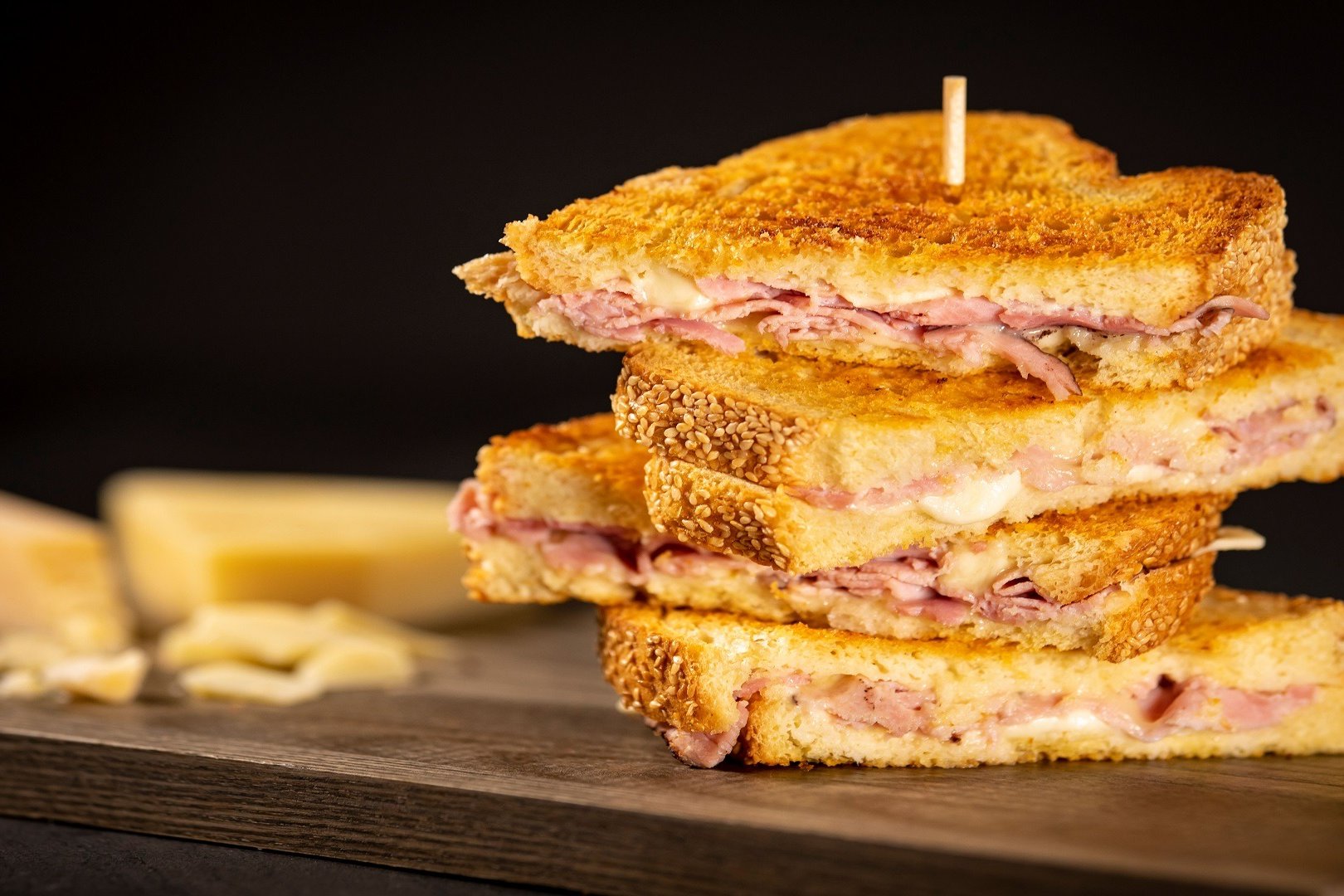 Order Black Forest Ham ＆ Cheese (full) food online from SPIN! Neapolitan Pizza store, Olathe on bringmethat.com