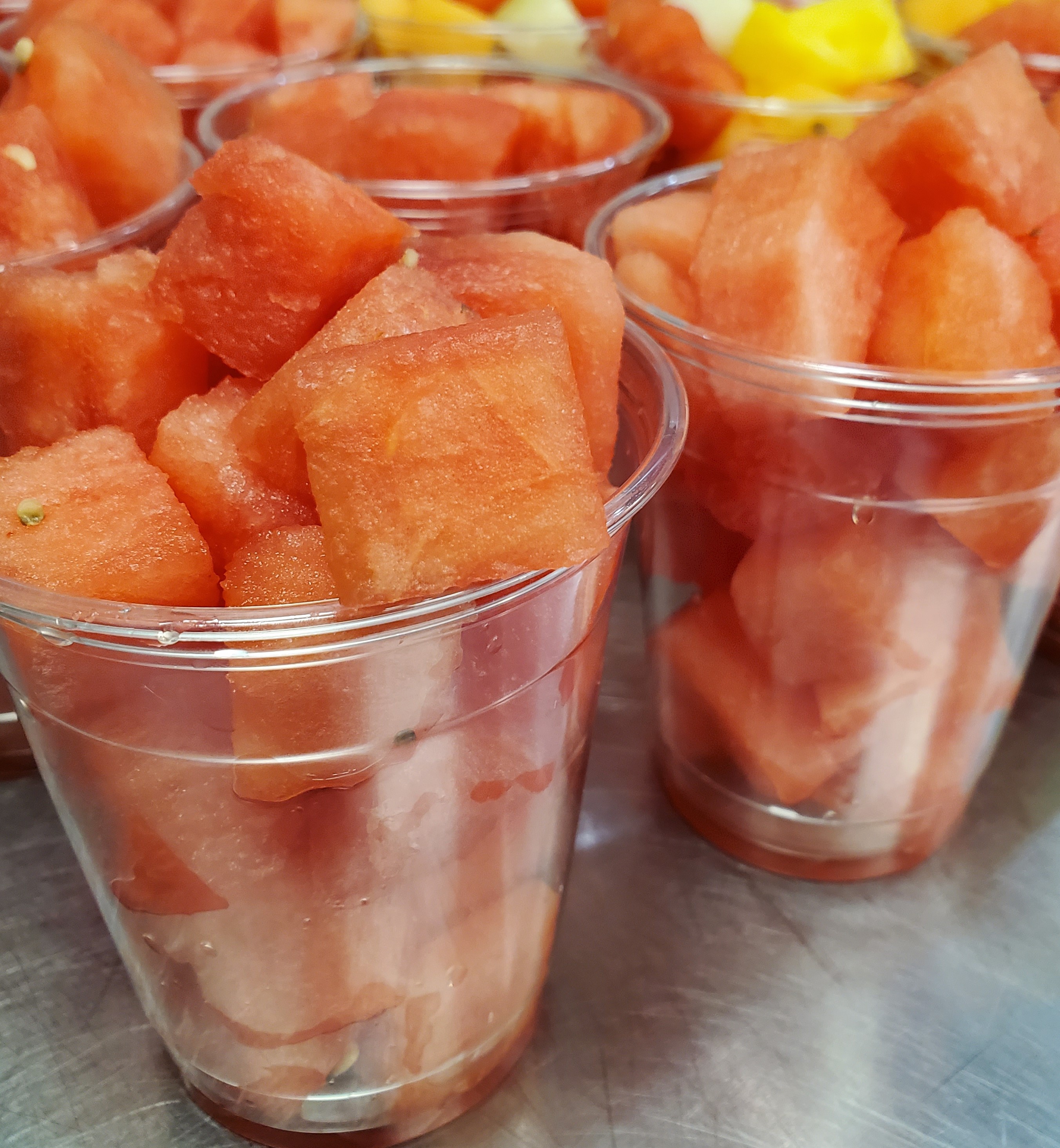 Order Watermelon Cup food online from East Northport Bagel Cafe store, East Northport on bringmethat.com