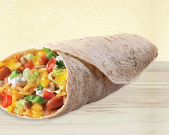 Order Veggie Burrito food online from Tacotime store, St. George on bringmethat.com