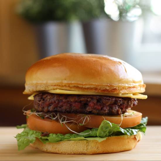Order Impossible Burger food online from Green Leaves Vegan store, Los Angeles on bringmethat.com