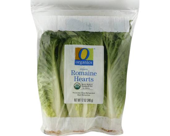 Order O Organics · Organic Romaine Hearts (12 oz) food online from Albertsons store, Hillsboro on bringmethat.com