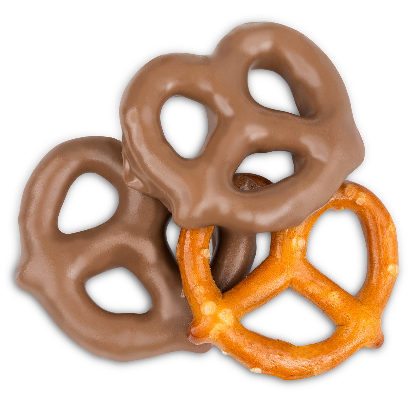 Order Chocolate Covered Mini Pretzels food online from Windy City Sweets store, Chicago on bringmethat.com